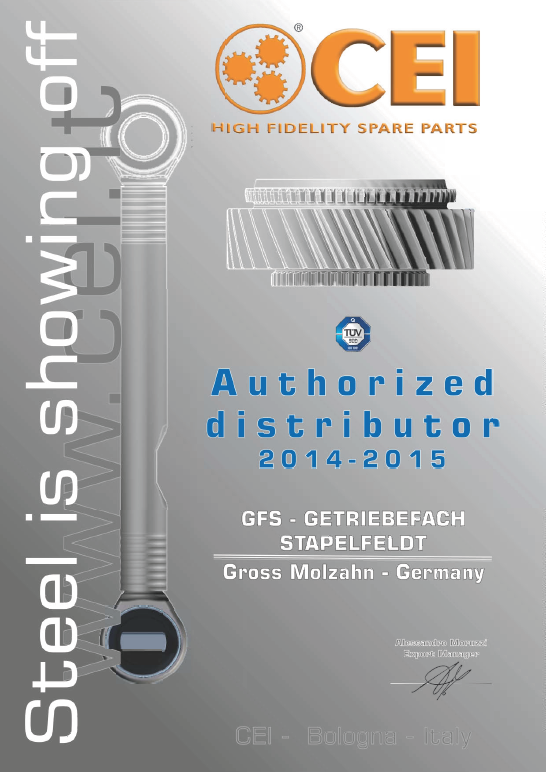 GFS Autorized Dealer